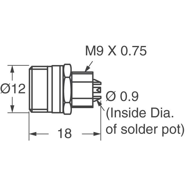 SR30-10R-4S(71) Hirose Electric Co Ltd  Conjuntos de conectores circulares